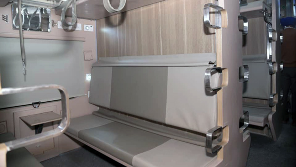 Train Lower berth