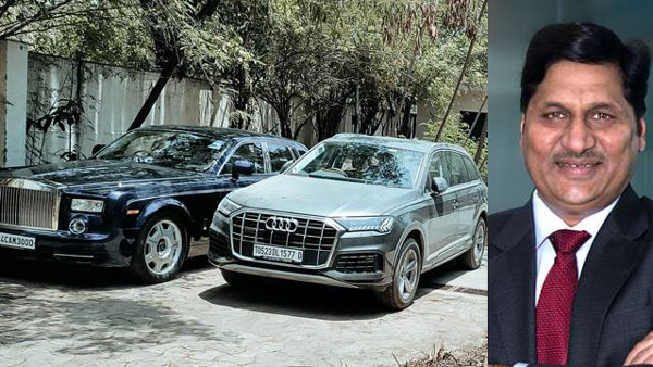 luxury cars seized from m3m group