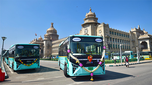 best electric bus fire