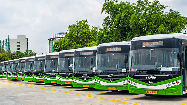 best electric bus fire