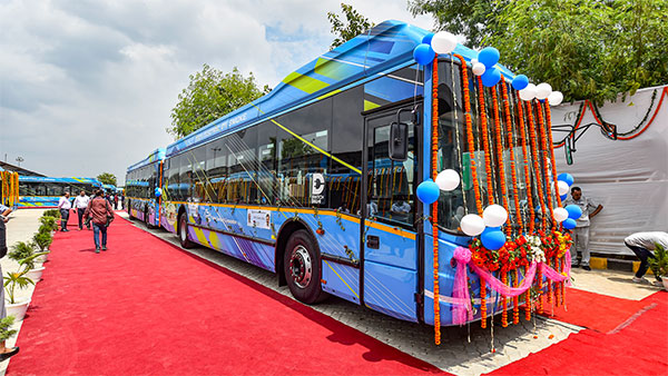 best electric bus fire