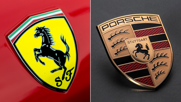 horse in porsche ferrari logo horse in porsche ferrari logo