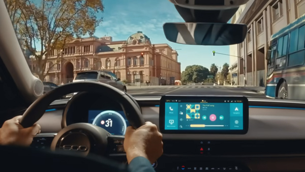 Fiat 600 ev dashboard