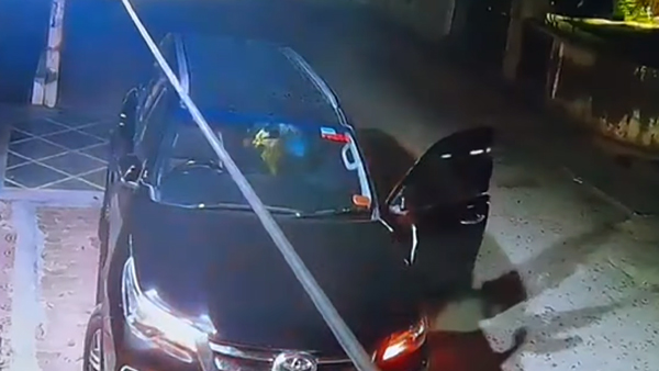 Toyota Fortuner Theft