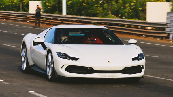 Gautam singhania ferrari 296 gtb