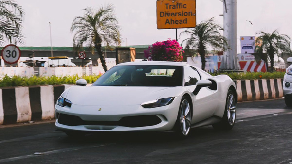 Gautam singhania ferrari 296 gtb running shot