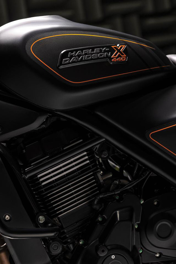 Harley-Davidson X440 Booking