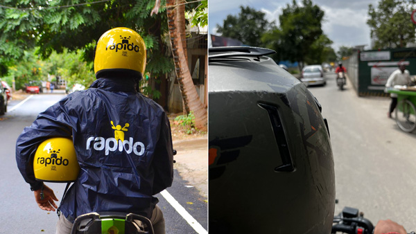 HCL Employee Turns Rapido Driver
