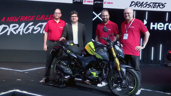 Hero xtreme 160r pic