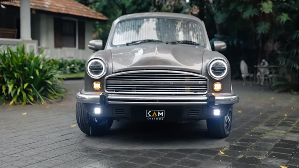 Hindustan Ambassador Modification