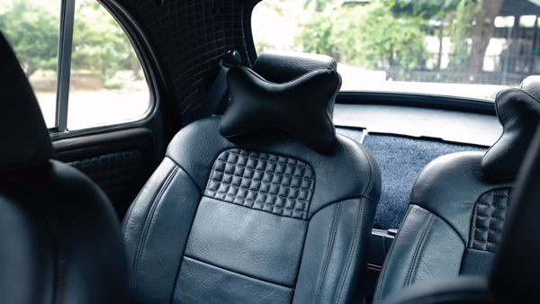 Hindustan Ambassador Modification Seats