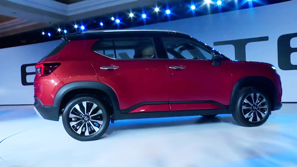 Honda Elevate Side Design