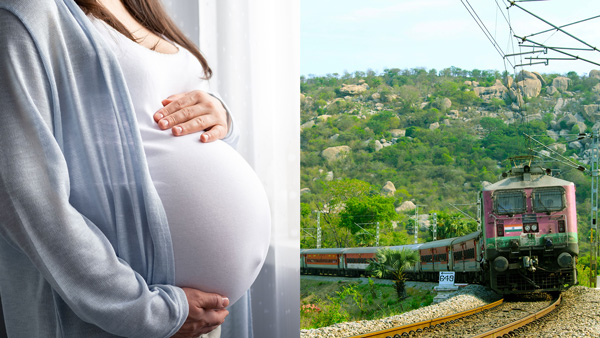 How safe is travelling by train during pregnancy