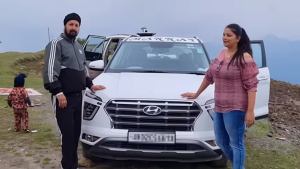 Hyundai Creta as the camper van