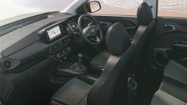 Hyundai Exter Interior Design