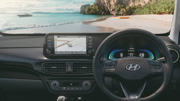 Hyundai exter dashboard