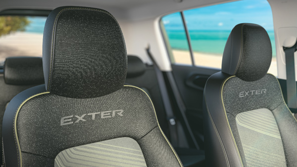 Hyundai exter seat