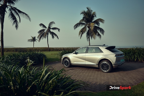 Hyundai ioniq 5 rear beauty Hyundai ioniq 5 rear beauty