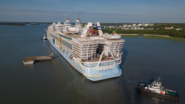 Icon Of The Seas Cruise Ship
