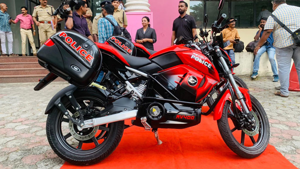 kerala polices revolt rv400