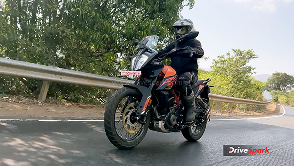 ktm 390 adventure sw & x Review