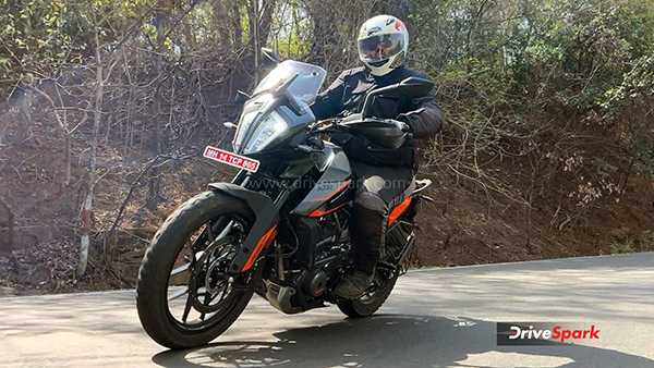 ktm 390 adventure sw & x Review