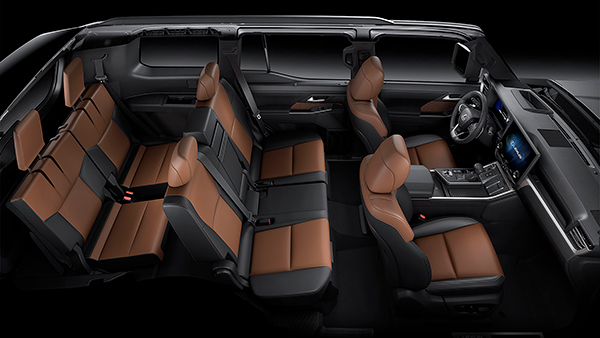 Lexus gx seats
