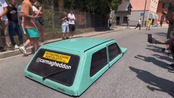 world lowest car viral video