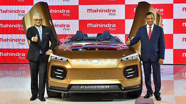 Mahindra funster ev concept