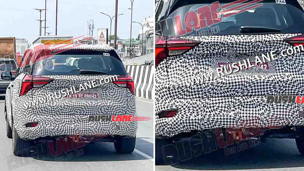 Mahindra XUV 700 Electric Testing