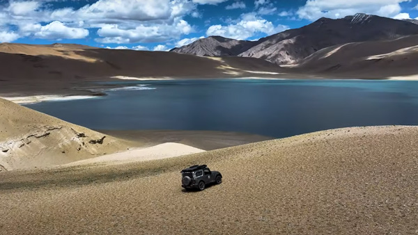 mahindra thar drove 63000kms by businessman