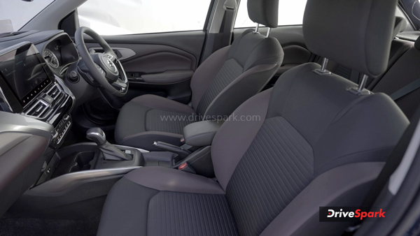 Maruti Suzuki Fronx Front Seat