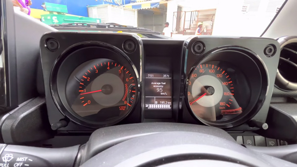 Maruti suzuki jimny mileage
