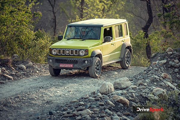 Maruti suzuki jimny offroad
