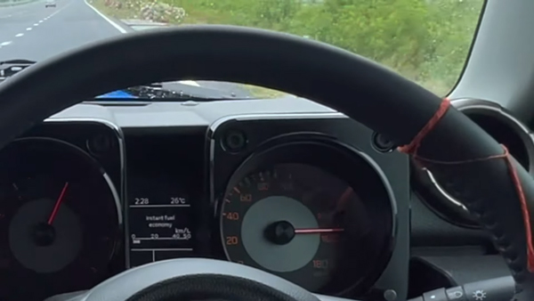 Maruti Suzuki Jimny Speed Test