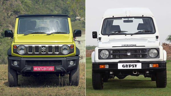 maruti suzuki jimny vs iconic gypsy