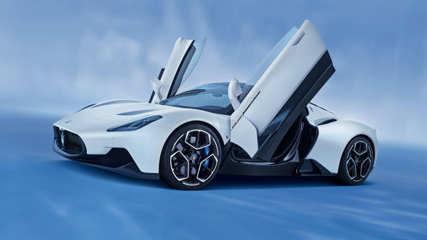 First maserati mc20 delivered