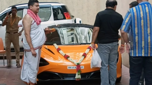 McLaren 720S Pooja