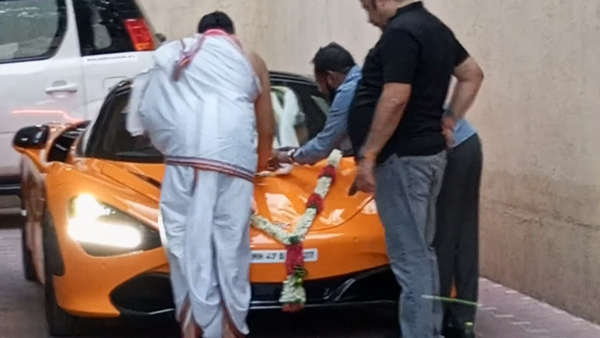 McLaren 720S Vahan Pooja