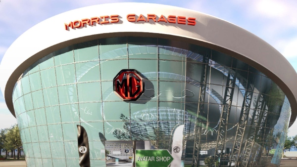 Mg opens ar vr studio