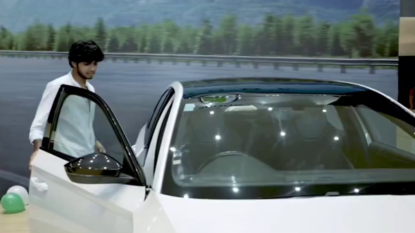 malayalam actor naslen buys skoda superb