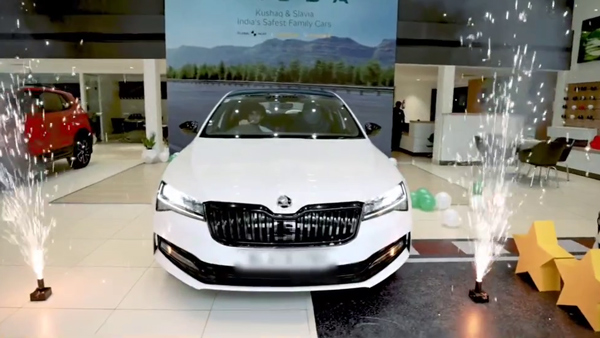 malayalam actor naslen buys skoda superb