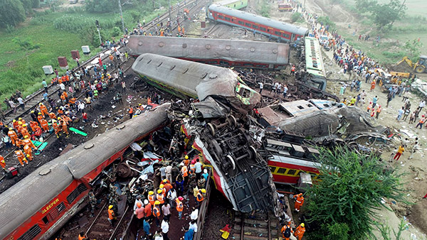odisha train tragedy caused by electronic interlocking