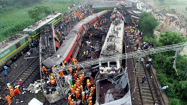 odisha train tragedy caused by electronic interlocking