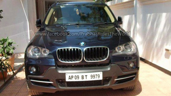 actor prabhas luxury car collections