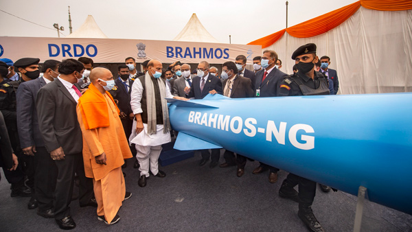 Brahmos missiles drones india