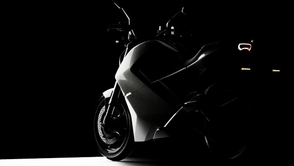 Raptee e-bike back view Raptee e-bike back view