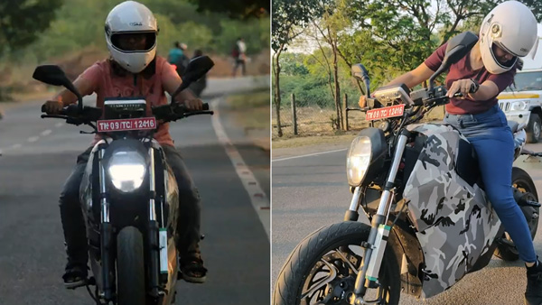 Raptee motors testing new e-bike Raptee motors testing new e-bike