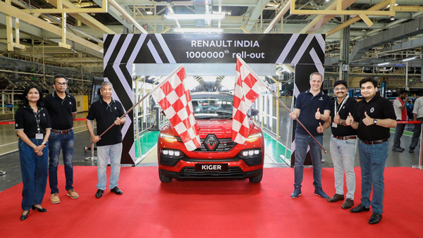 Renault India 10 Lakh Production Milestone