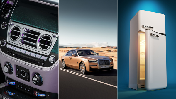 rolls royce ac equal to 30 refrigerator